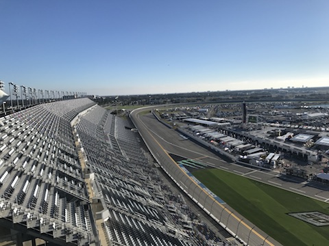 Groeten Daytona Tribunes