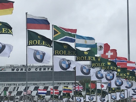 Groeten Daytona Vlaggen