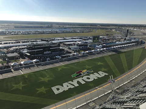 Groeten Daytona aerial