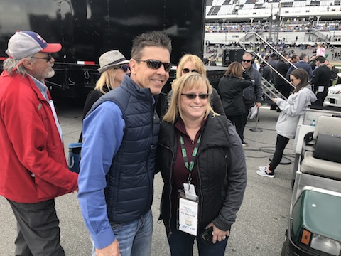 Groeten Daytona grid Pruett