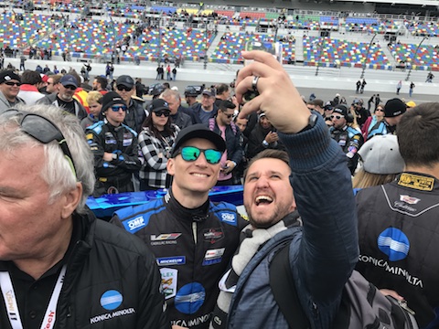 Groeten Daytona grid Renger