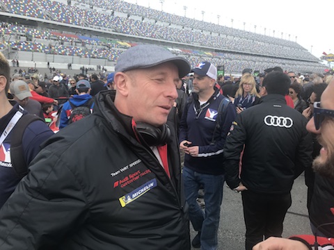 Groeten Daytona grid Vosse