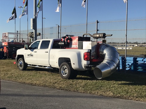 Groeten Daytona jetdryer