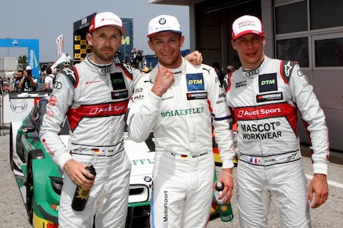 190608 Liveblog DTM race Top 3