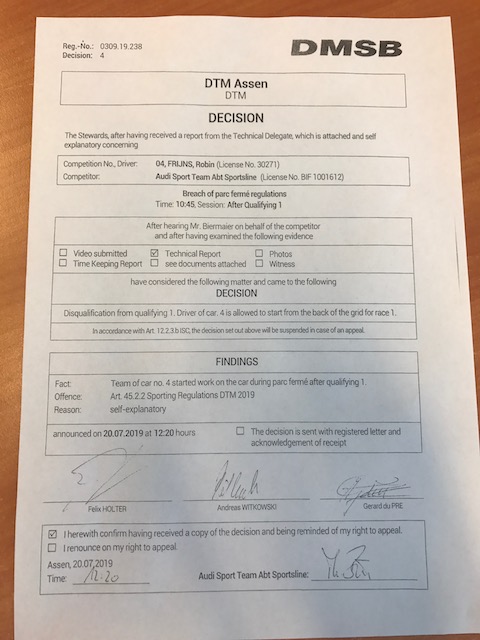 190720 Decision FRI