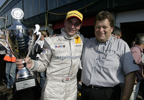 190825 DTM 500 Albers win Zandvoort Haug
