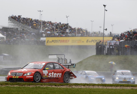 190825 DTM 500 Zande Oschersleben 2011 regen