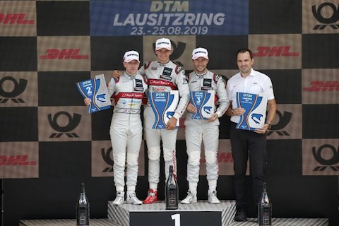 190824 Liveblog DTM podium