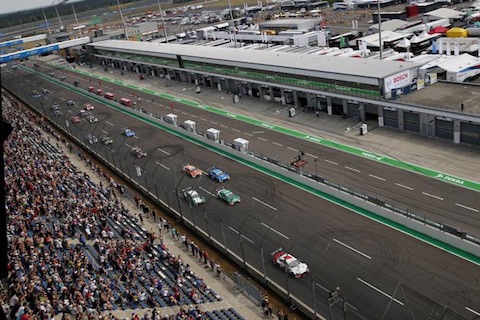 190824 Liveblog DTM race start