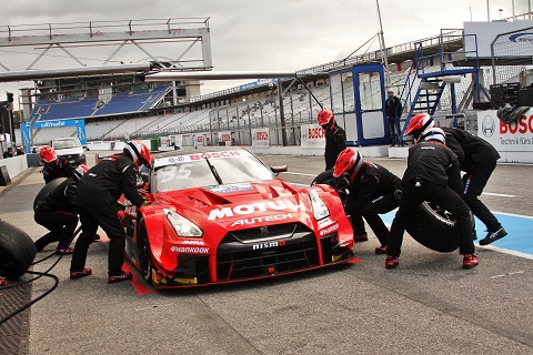 2019 Nissan Pitstoepoefeningen