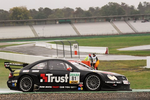 191006 Tourenwagenclassics winnende ex Albers Mercedes
