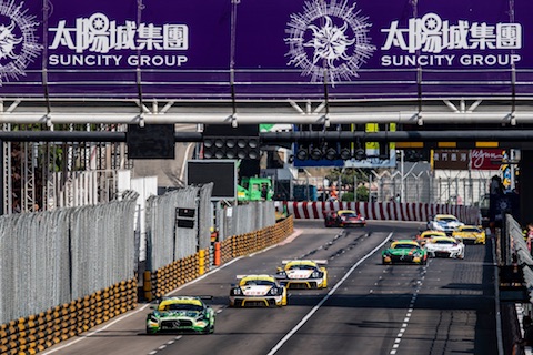 191116 GT Cup qualirace start