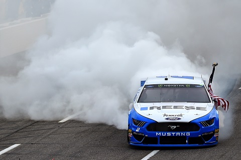 2019 Keselowski Martinsville 2