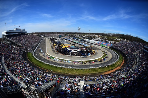 2019 Martinsville Stadion
