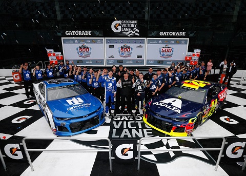 Pole Daytona 500
