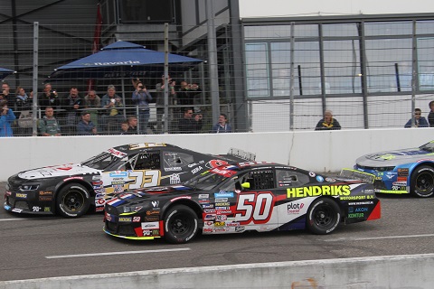 2019 Hezemans Villeneuve duel 1