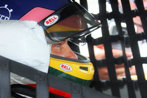 2019 Jacques Villeneuve cockpit