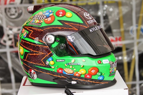2019 Busch helm