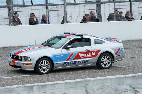 2019 Mustang Safety Car