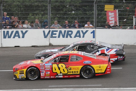 Drie jaar contractverlenging tussen Raceway Venray en NASCAR Whelen Euroseries