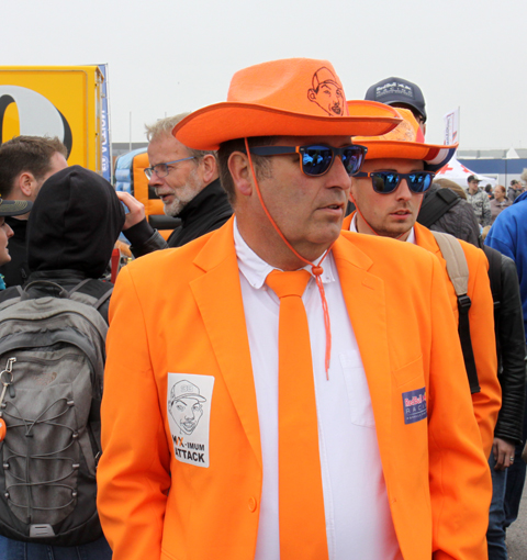 oranje-mannen
