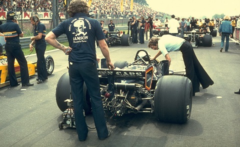 1979 De Angelis Grid