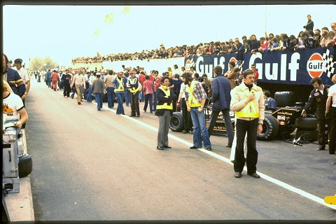 1979 Pitlane