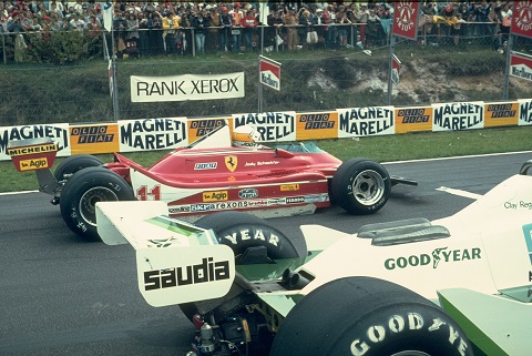 1979 Scheckter grid