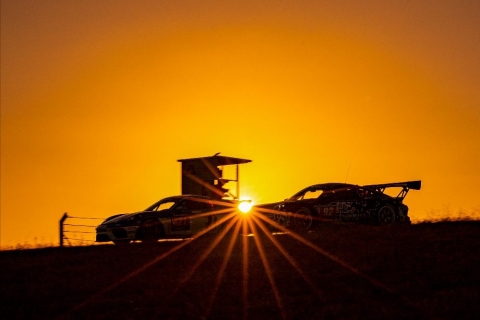 200614 Portimao race sunrise