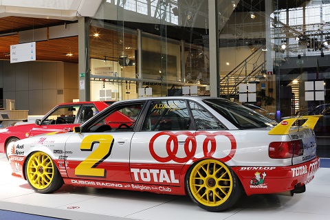 80 Quattro Procar - 4 WD - 4 cyl turbo KKK - 1998cc - 285 hp 6