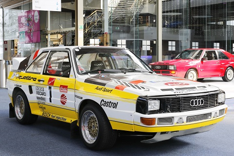 S1 Rally Quattro - 5 cyl turbo Garrett - 2110cc - 400 hp 1