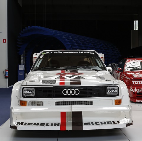 Sport Quattro S1 Pikes Peak - 4 WD - 5 cyl turbo K28  KKK - 2110cc - 600 hp 3