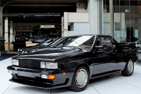 Treser Quattro Roadster - 4 WD - 5 cyl turbo KKK - 2144cc - 200 hp 1