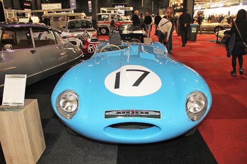 2020 1957 Jaguar D
