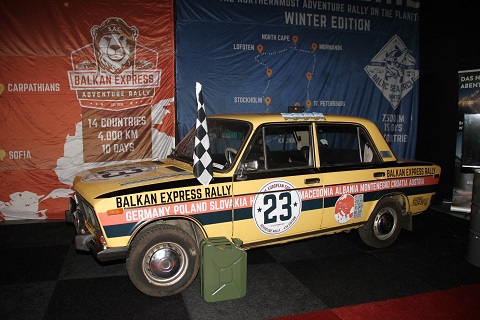 2020 Balkan Express Rallye