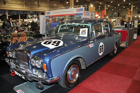 2020 Bentley Rally