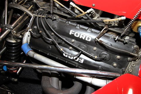 2020 Cosworth Motor