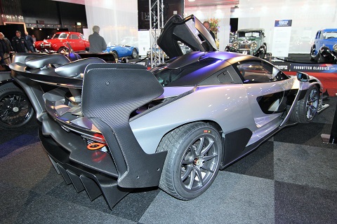 2020 McLaren Senna 2