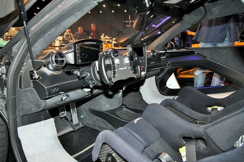 2020 McLaren Senna Interieur