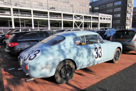 2020 Parkeerplaats