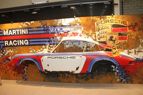 2020 Porsche Wand