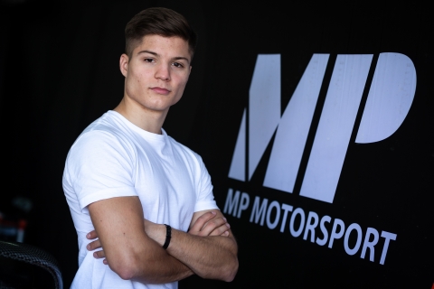 Lirim Zendeli promoveert naar FIA Formule 2 met MP Motorsport