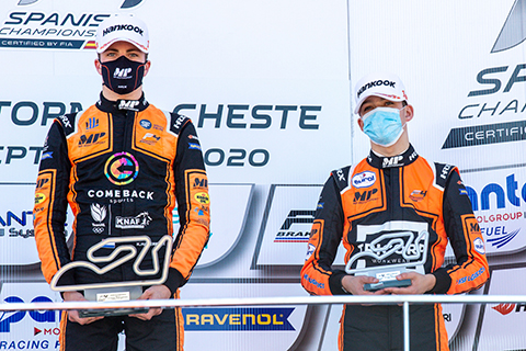 race 2 podium
