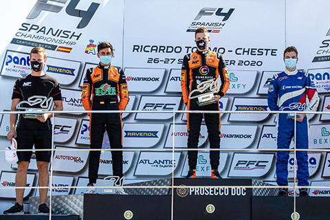 race 3 podium