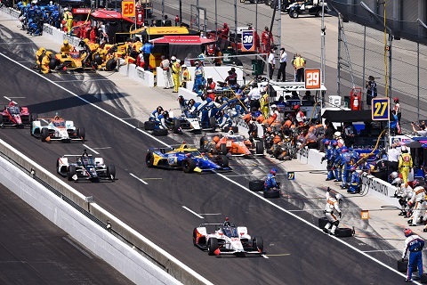 2020 Pitlane chaos