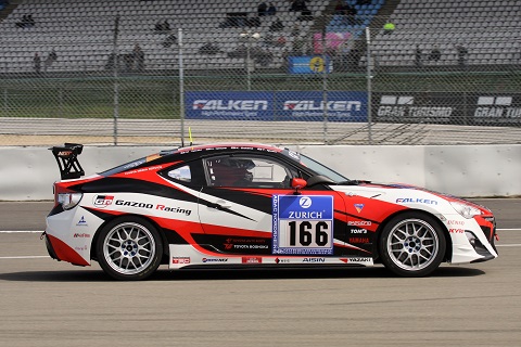 2012 Lexus Minoru Takaki Hiroaki Ishiura Kazuya Ooshima 1 SP3 Klasse