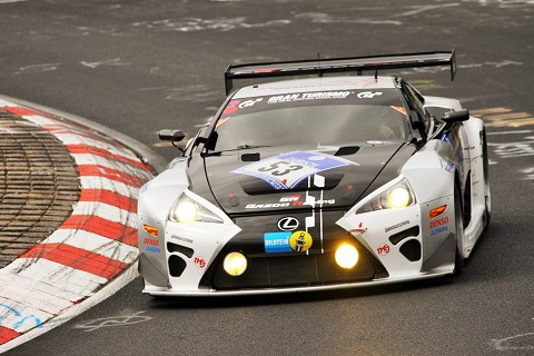 2014 Winner SPX Klasse LFA Code X Akira Lida Juichi Wakasaka 11e algemeen