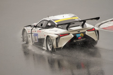 2018  Lexus Takeshi Tsuchiya Takamitsu Matsui Naoya Gamo