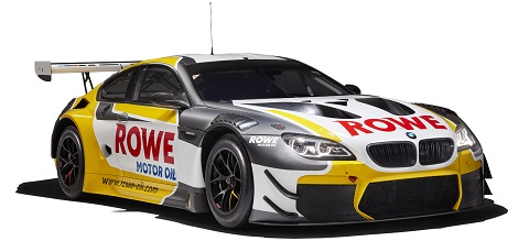 2020 ROWE Racing BMW M6 GT3