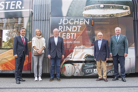 Siegfried Nagl Natascha Rindt Marko halfbroer Uwe Eisleben en Provincie gouverneur Herrmann Schützenhöfer